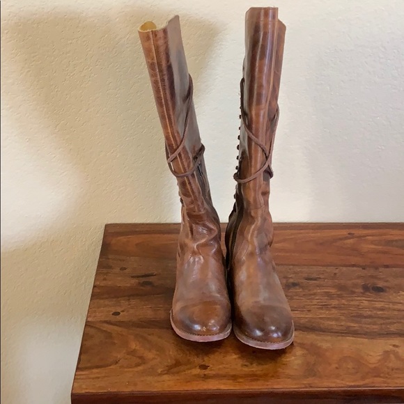 Freebird, knee high, leather boots - Picture 2 of 6